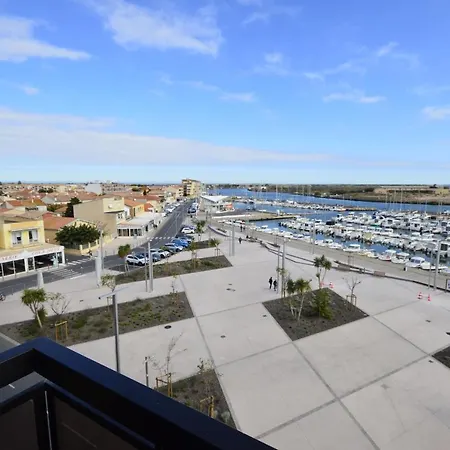 Studio Vue Mer * Valras-Plage