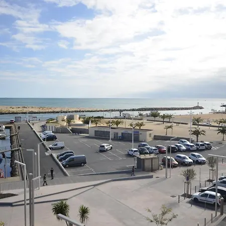 Studio Vue Mer * Valras-Plage